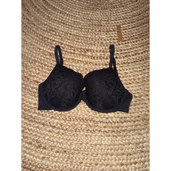 Skims lace push up bra in onyx size 32 DD - Size 32DD Skims bra - Picture 3 of 3